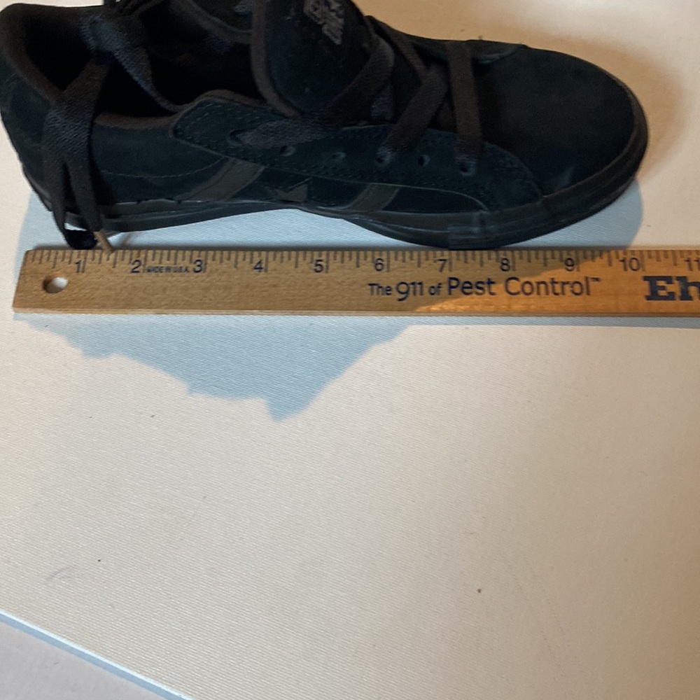 NWOT Converse One Star Black Suede Leather Sneakers - Picture 8 of 8